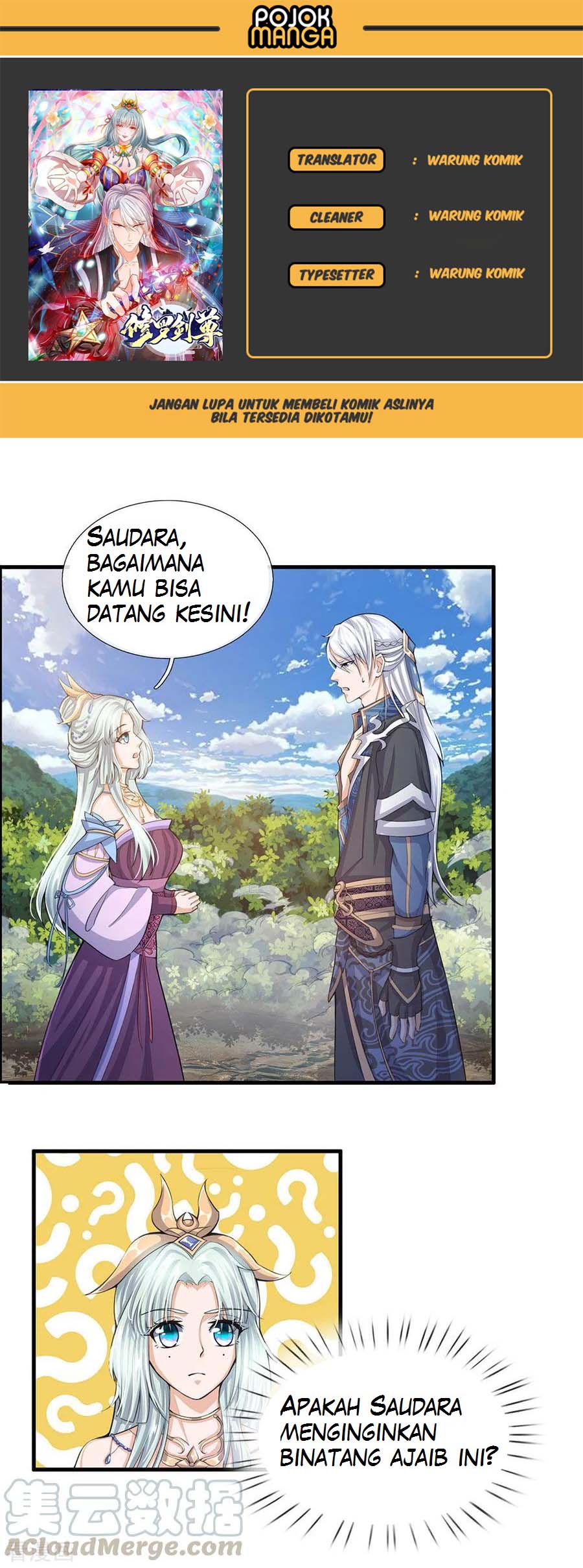 Shura Sword Sovereign Chapter 30 Gambar 1
